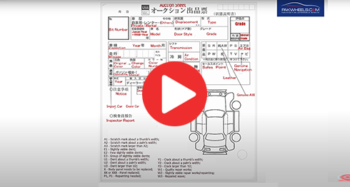 Auction Sheet Video
